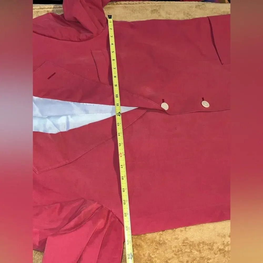 Vintage Nordstrom The Natural Style Blazer Red ish color size 38L